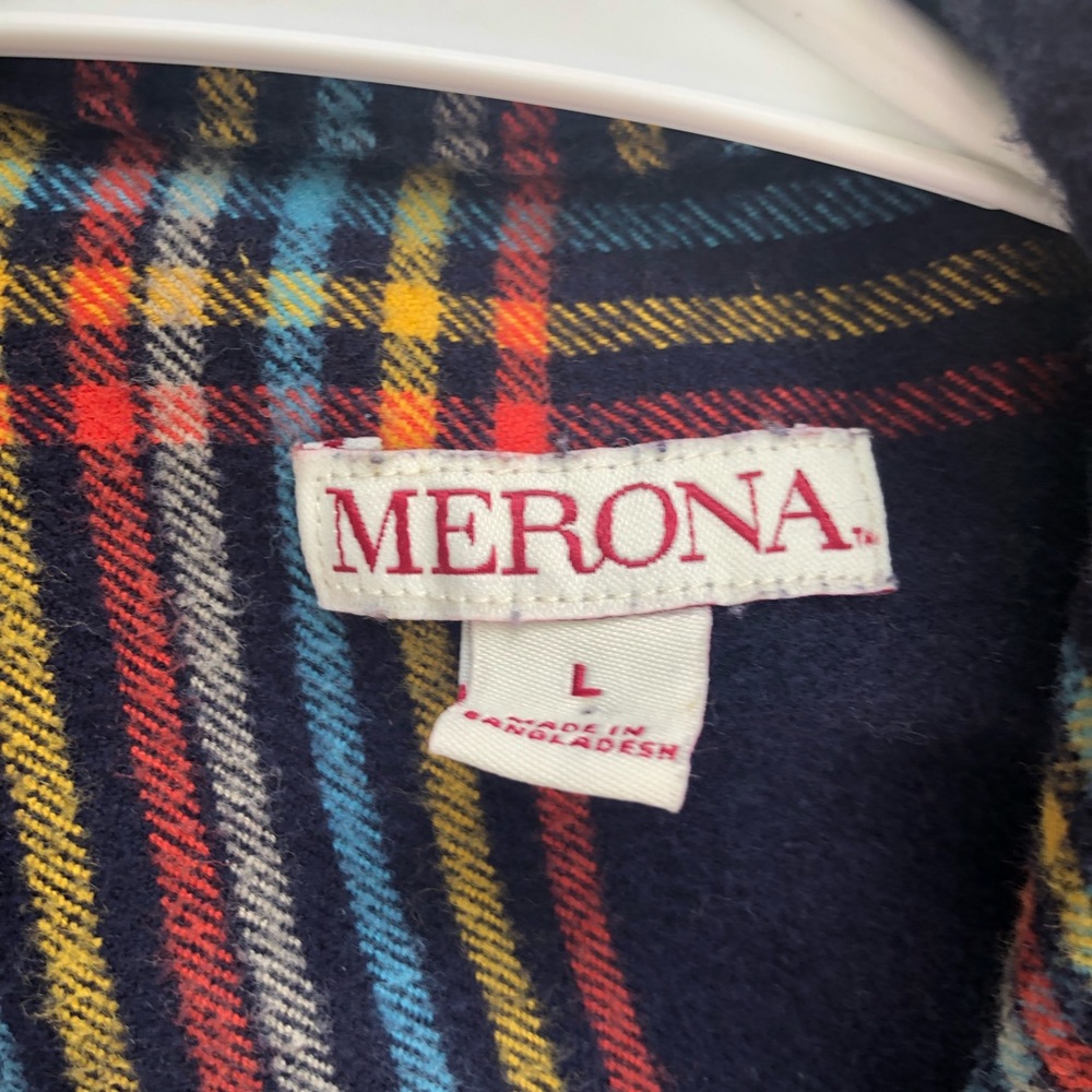 Merona Flannel - Picture 4 of 4
